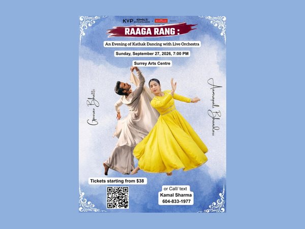 Raaga Rang: An Evening of Kathak Dancing with Live Orchestra